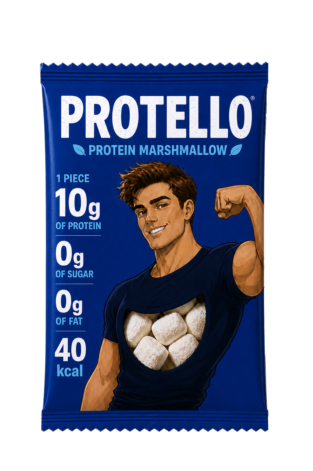 Protello protein marshmallow package